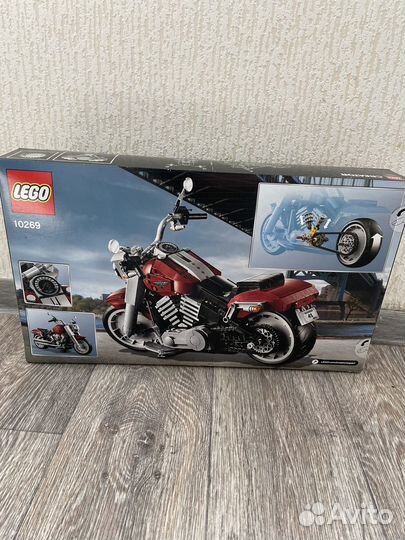 Lego creator harley davidson fat boy новый