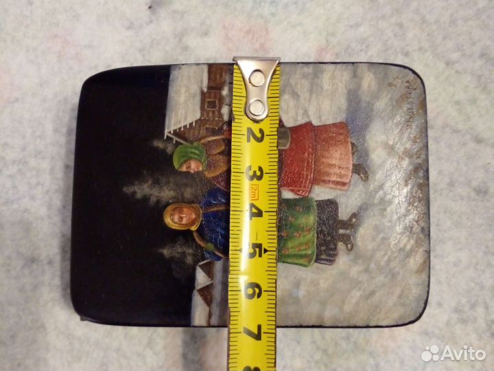 Шкатулка Федоскино