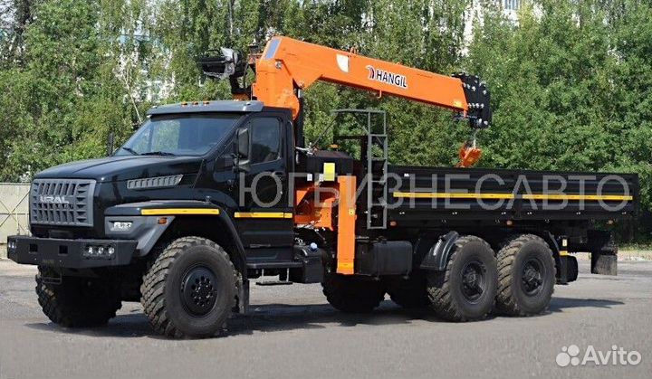 Урал 4320 с КМУ, 2024