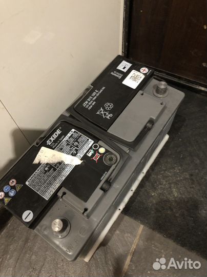 Аккумулятор 95 ач бу exide