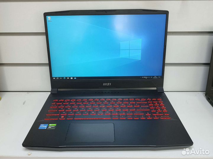 Ноутбук MSI GF66 katana