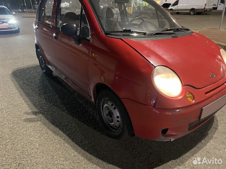 Daewoo Matiz 0.8 МТ, 2012, 200 000 км