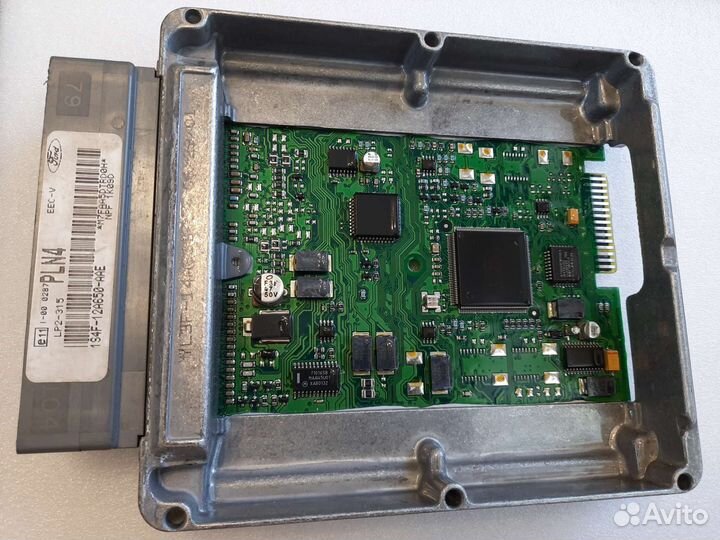 Блок управления двигателем Split Port 2.0 8V эбу