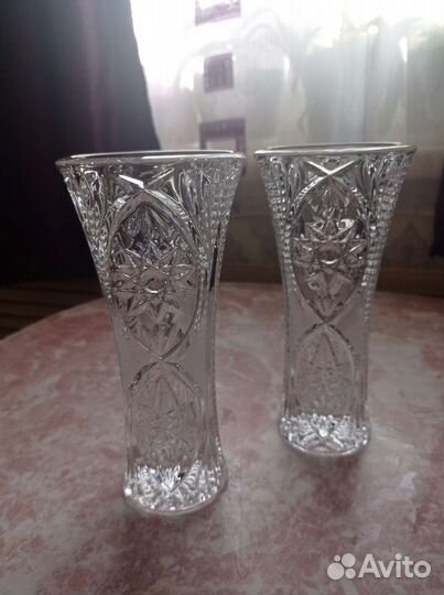 Хрустальные вазы