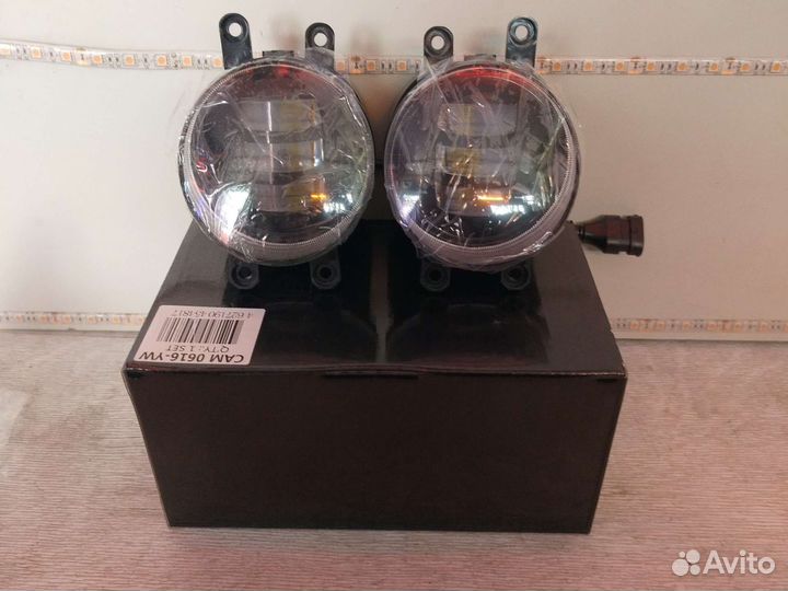 Противотуманные фары на Toyota и Lexus