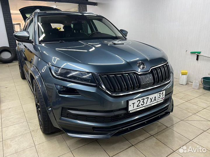 Обвес skoda kodiaq