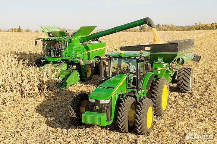 Запчасти John Deere Новые Запчасти Экскаватор