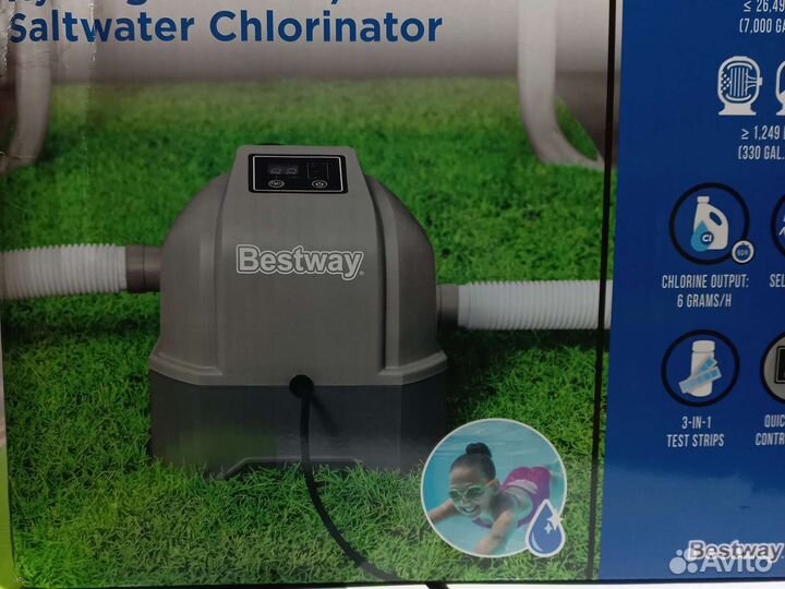 Хлоргенератор для бассейна 6гр/час Bestway 58678