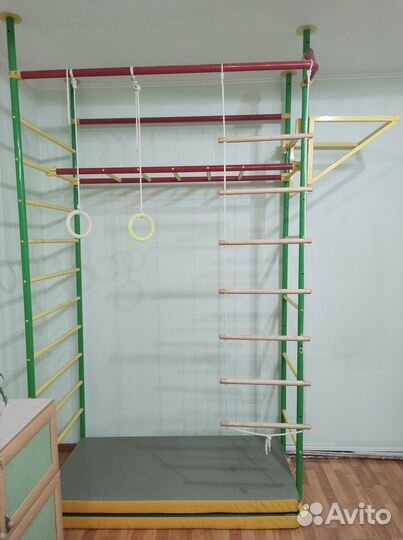 Детский спортивный комплекс для дома