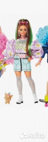Кукла barbie экстра редкая