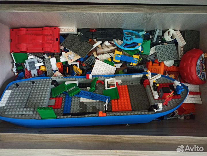 Lego пакетом корабль