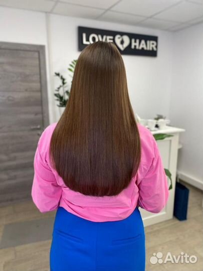 Наращивание волос