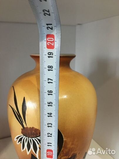 Ваза глиняная
