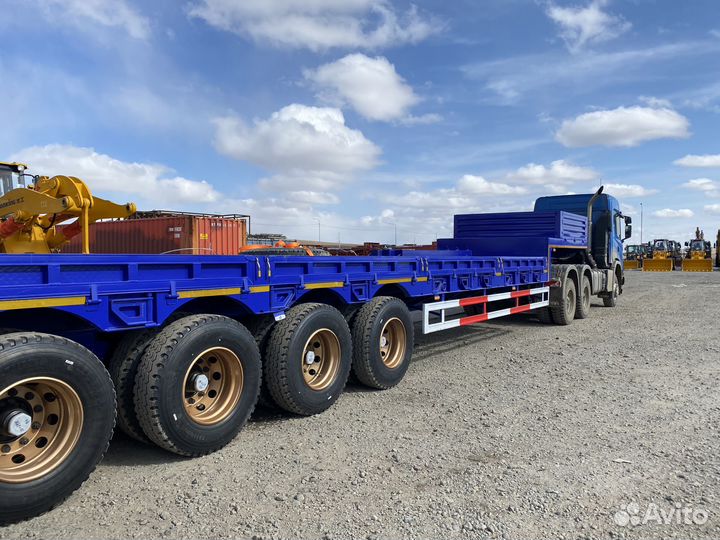 Полуприцеп трал (тяжеловоз) AMUR LYR9907TDP, 2023