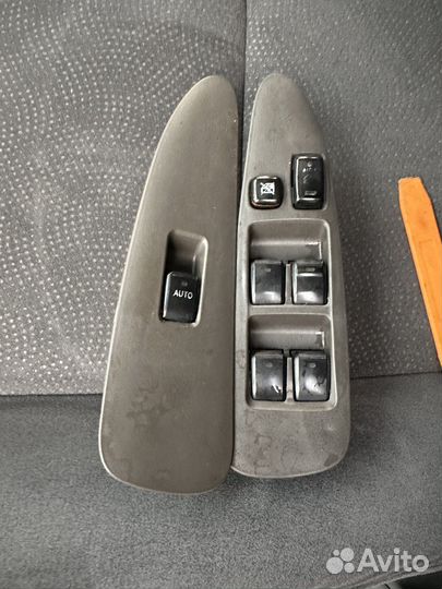 Комплект переделки на левый руль Toyota Alphard