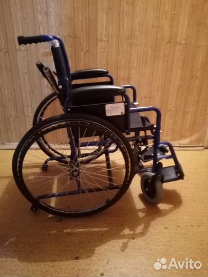 Инвалидная коляска новая