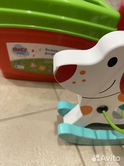 Развивающие игрушки бу пакетом