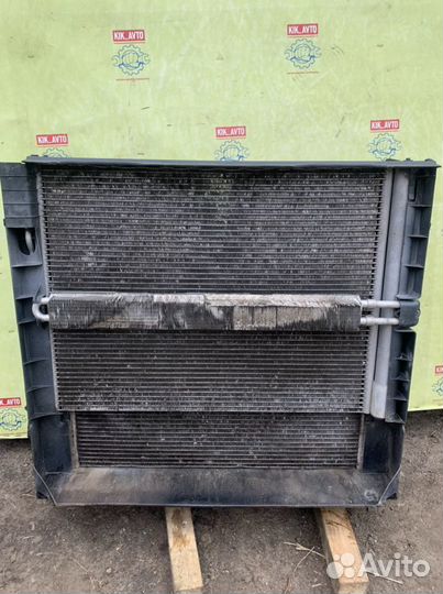 Касета радиаторов Bmw x5 e70