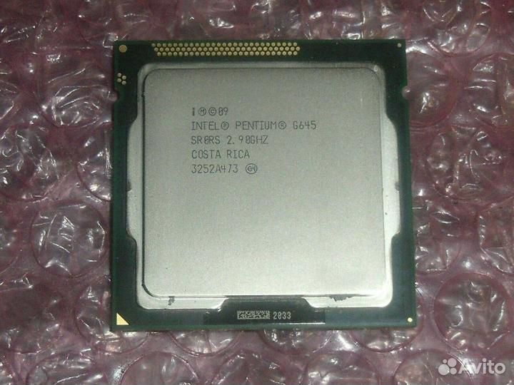 Процессор Intel Pentium G645 LGA1155
