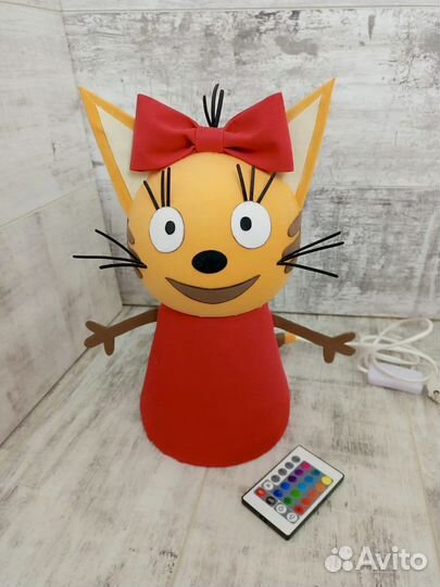 Ночник «Карамелька» (фоамиран)