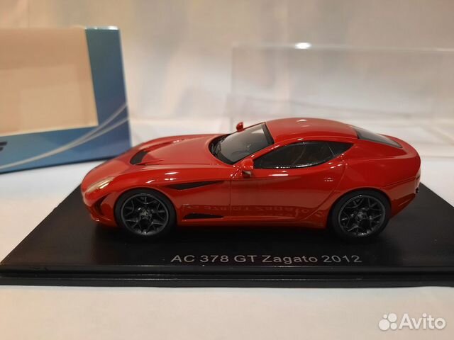 AC 378 GT Zagato 1/43 NEO