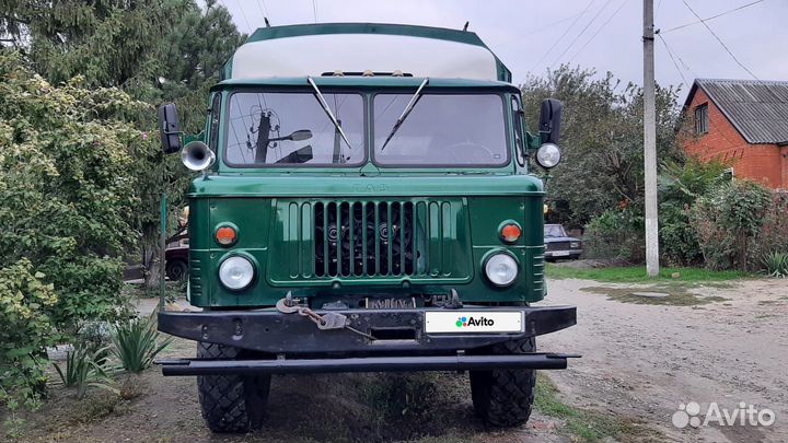 Интегрированный ГАЗ 66, 1991