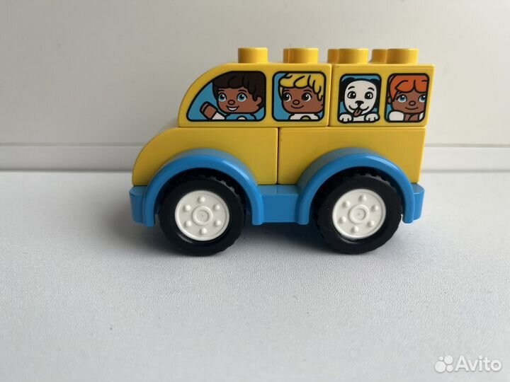 Lego duplo машинки