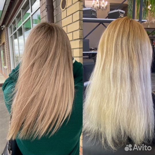 Окрашивание волос