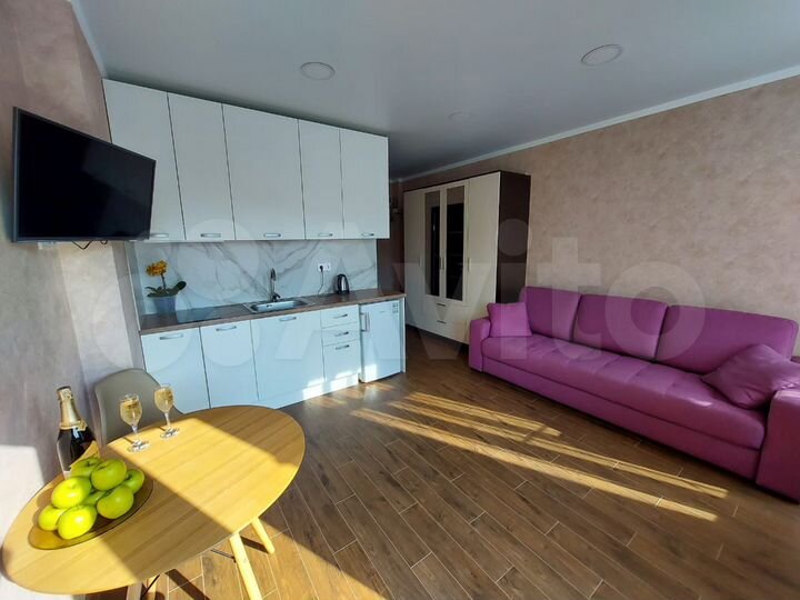 Квартира-студия, 24 м², 3/4 эт.