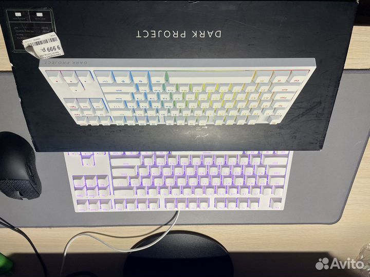 Клавиатура dark project kd87a