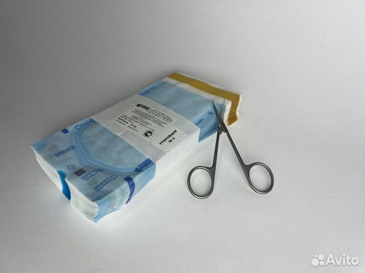 Крафт-пакеты для стерилизации