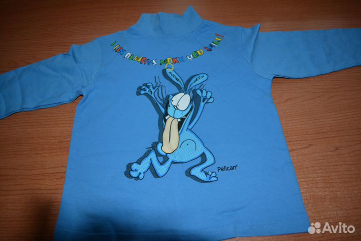 Водолазки 6 шт на разный рост