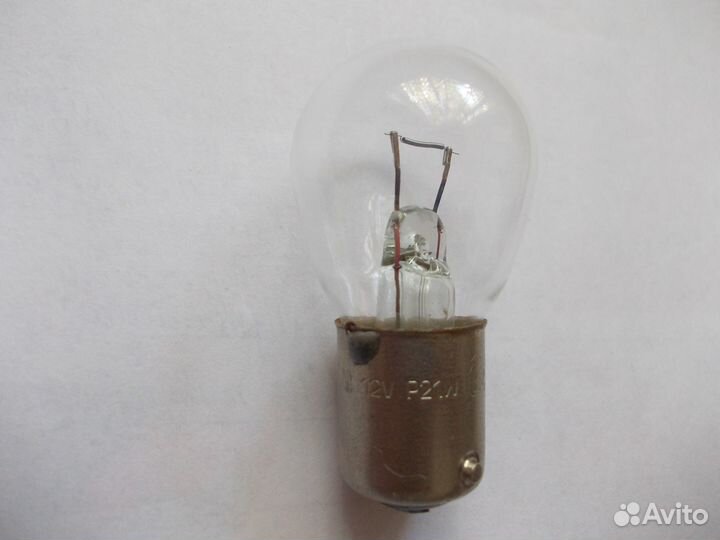 Лампа К 12в – 21вт для диапроектора фильмоскопа