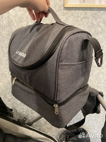 Коляска 2 в 1 luxmom