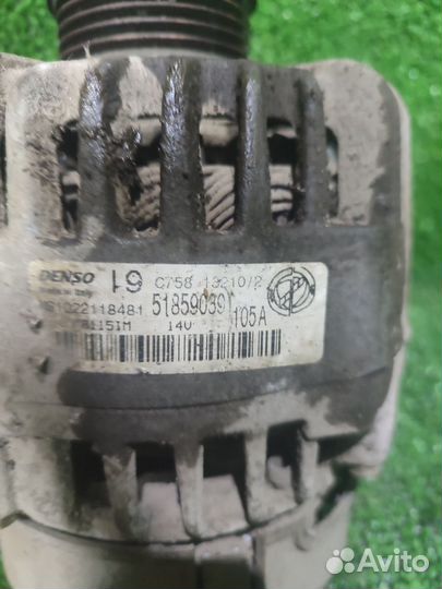 Генератор Fiat Albea