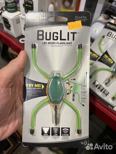 Фонарик niteize buglit