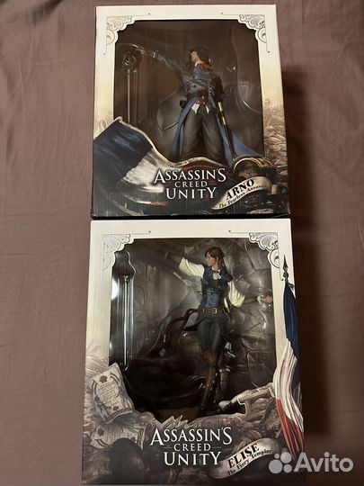 Фигурки Assassins Creed Unity Arno Elise