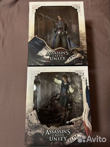 Фигурки Assassins Creed Unity Arno Elise