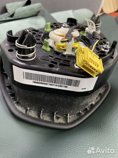 AirBag руля Mercedes-Benz