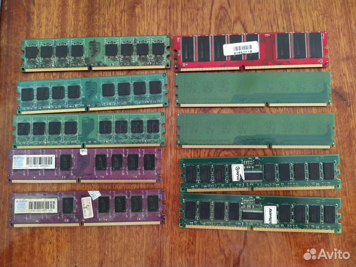 Оперативная память ddr/ddr2/ddr3
