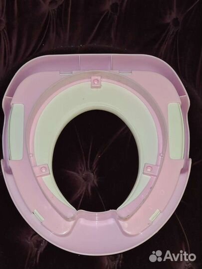 Сиденье на унитаз chicco