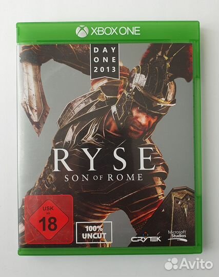 Xbox one Ryse Son of Rome (Полн. на Рус. яз)