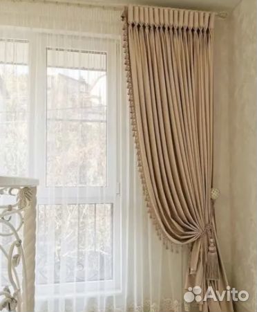 Шторы в наличии и под заказ