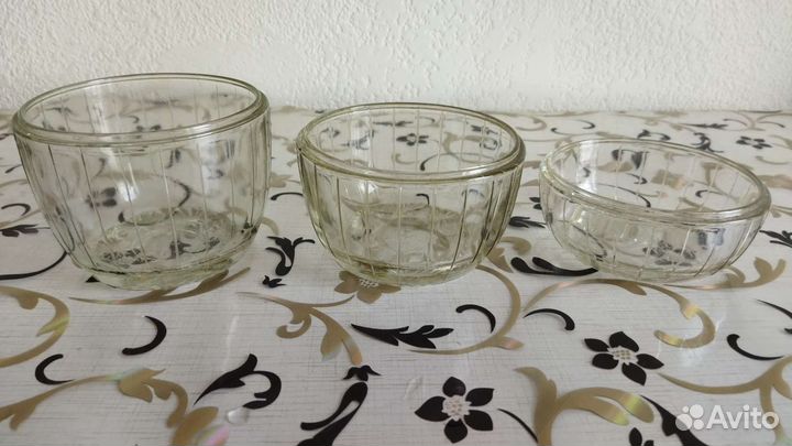 Вазочки, конфетницы, салатники