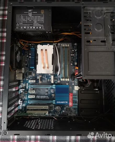 Системный блок i7 (Xeon) / 8Gb / SSD 120Gb