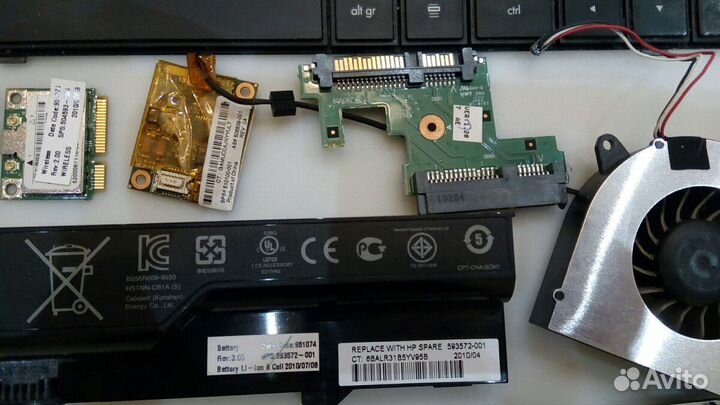 З.Ч к ноутбуку HP 625