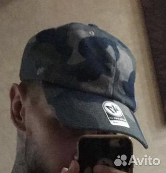 Новая камо кепка