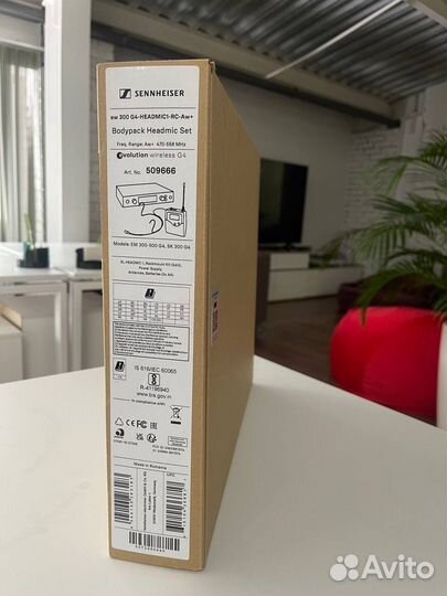 Радиосистема Sennheiser ew 300 G4