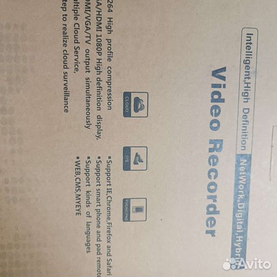 Видеорегистратор цифровой