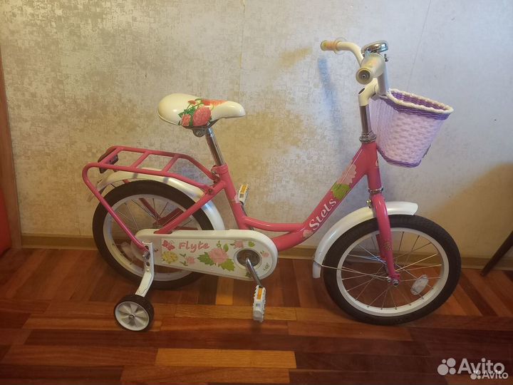 Детский велосипед stels flyte 16